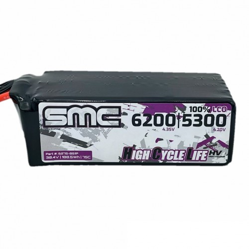 HCL-HVP Flight 30.4V-6200mAh-75C